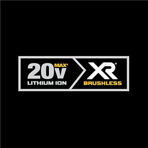 DEWALT 20V MAX Planer, 30,000 Cuts Per Minute, 2 mm Cut Depth, Brushless Motor, Bare Tool Only (DCP580B)