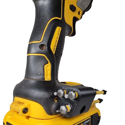 Drill Bit Holder - DeWalt 20v/12v. 1/4" inch Drill bit holder and tool organizer