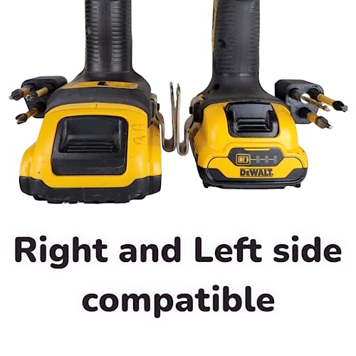 Drill Bit Holder - DeWalt 20v/12v. 1/4" inch Drill bit holder and tool organizer