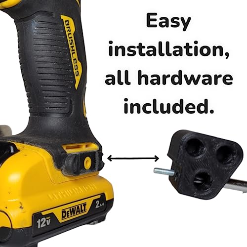 Drill Bit Holder - DeWalt 20v/12v. 1/4" inch Drill bit holder and tool organizer