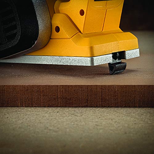 DEWALT 20V MAX Planer, 30,000 Cuts Per Minute, 2 mm Cut Depth, Brushless Motor, Bare Tool Only (DCP580B)