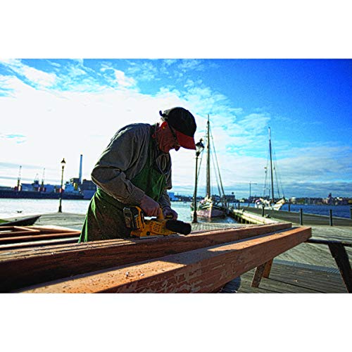 DEWALT 20V MAX Planer, 30,000 Cuts Per Minute, 2 mm Cut Depth, Brushless Motor, Bare Tool Only (DCP580B)