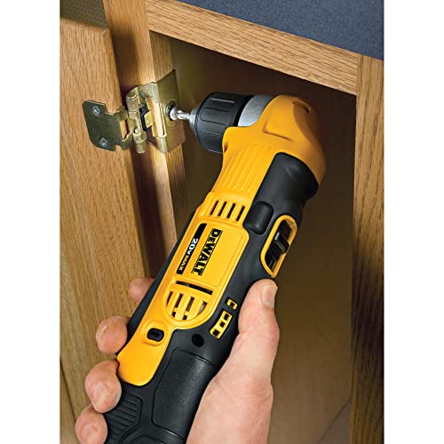 DEWALT 20V MAX Right Angle Cordless Drill/Driver Kit (DCD740C1)