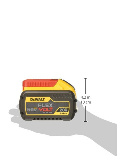 DEWALT FLEXVOLT 20V/60V MAX* Battery, 9.0-Ah (DCB609)