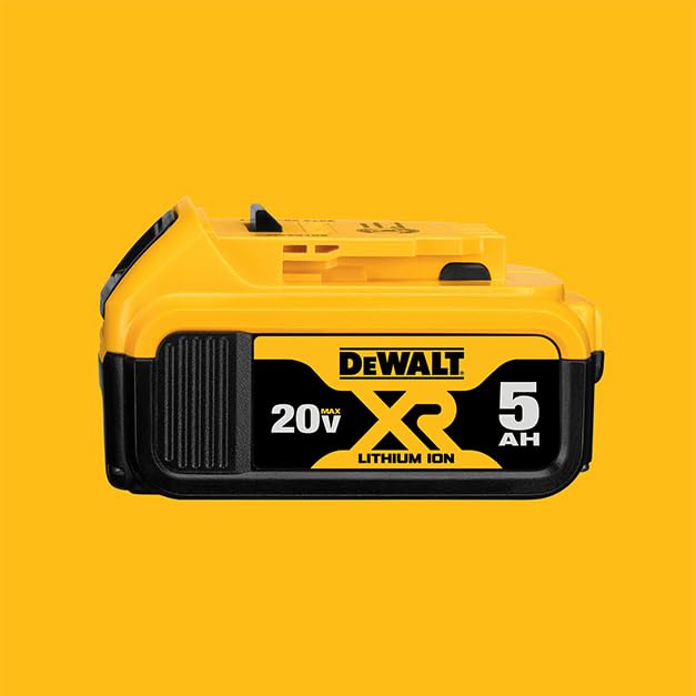 DEWALT 20V MAX XR Battery, Lithium Ion, 5.0Ah (DCB205)