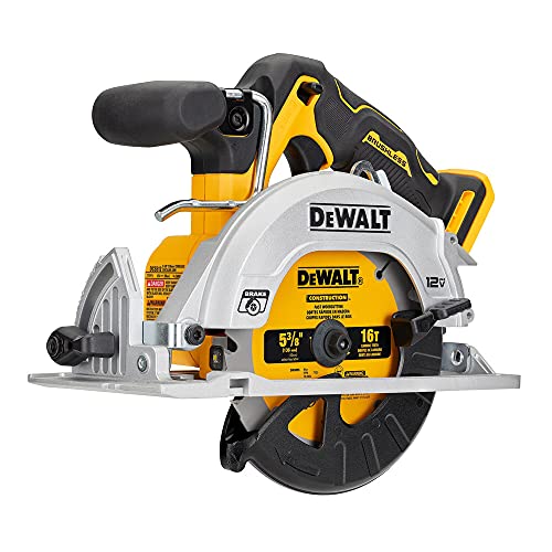 DEWALT XTREME™ 12V MAX BRUSHLESS 5-3/8" CIRCULAR SAW (Tool Only) (DCS512B)