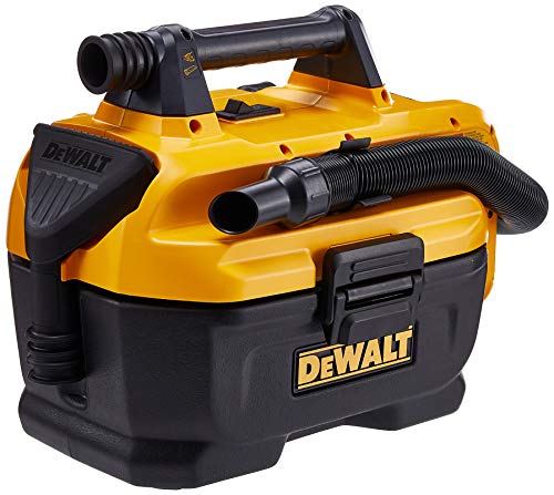 DEWALT 20V MAX Cordless Wet-Dry Vacuum, Tool Only (DCV580H),Black, Yellow, 17.10 Inch x 12.80 Inch x 12.30 Inch