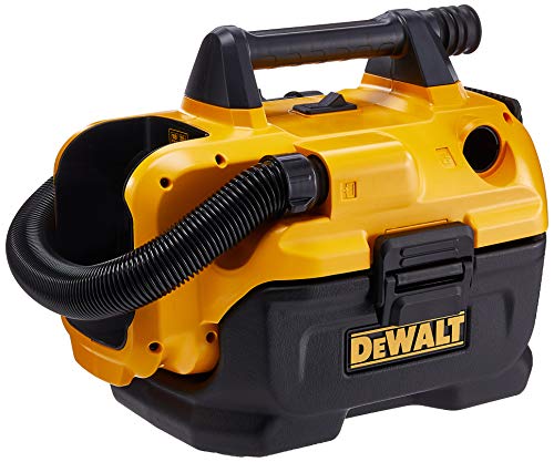 DEWALT 20V MAX Cordless Wet-Dry Vacuum, Tool Only (DCV580H),Black, Yellow, 17.10 Inch x 12.80 Inch x 12.30 Inch