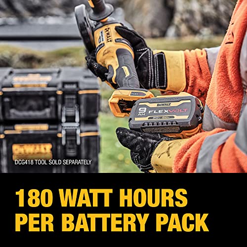 DEWALT FLEXVOLT 20V/60V MAX* Battery, 9.0-Ah (DCB609)